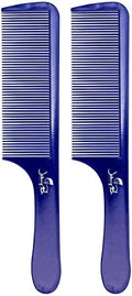 JOHNNY B. Get Faded Anti-Static Heat Resistant Professional Hair Combs, 2-Pack Set by Unknown