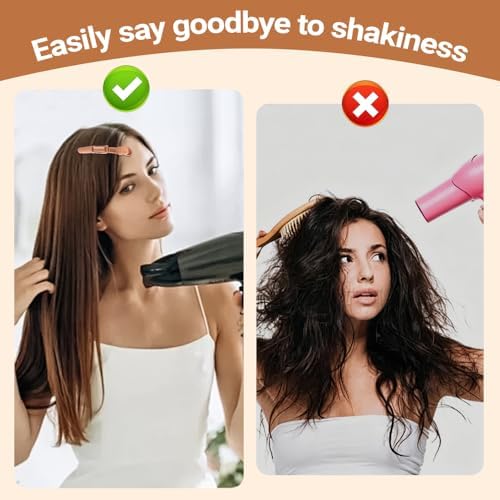 Ella & Sara 24PCS Alligator Hair Clips for Styling Professional Hairdressing Styling Sectioning Clips - Salon Alligator Clips for Thick Hair - Haircut Accessories Hairgrips for Women Girls - Image 5