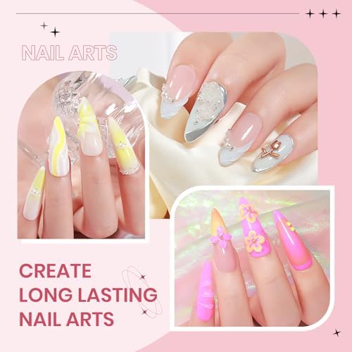 3D Sculpting Gel for Nail Art 3d Gel Nail Art Non Stick Hand - Image 6