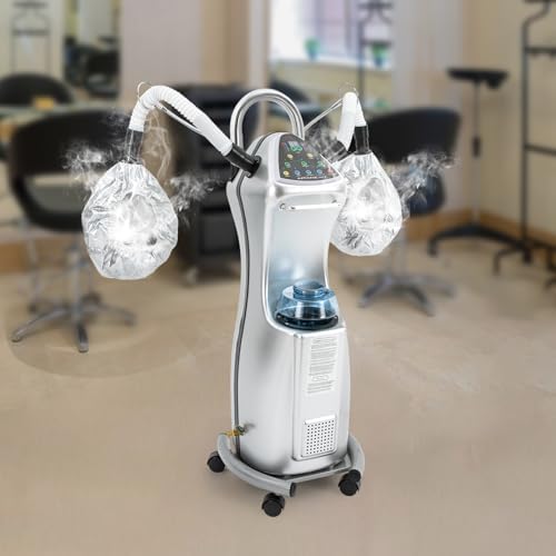 650W Standing Hair Steamer, Multifunctional Stand up Hair Color Processor, Professional Hooded Heating Steam Cap Hair Processor for Spa Home Use (650W) - Image 6