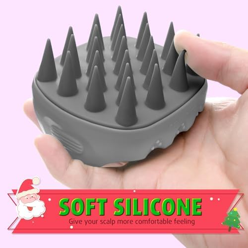 Cbiumpro 2 Pack Scalp Massager Shampoo Brush Scrubber Exfoliator - Image 6