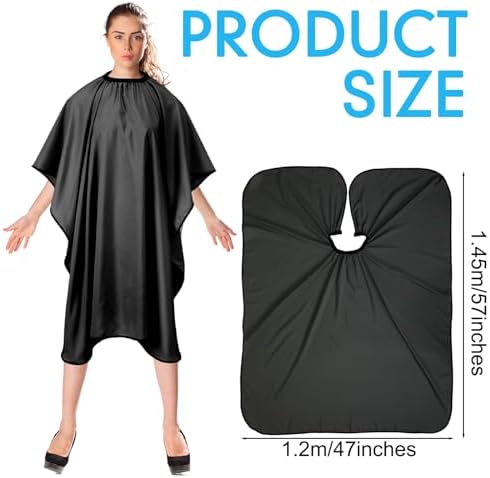 JenPen 6 Pcs Hair Capes Waterproof for Stylist - Image 2