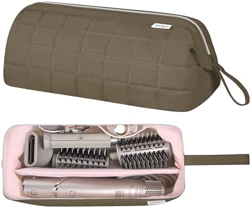 KarSyon Dyson Airwrap Travel Case for Hair Dryer Shark Flex Style by KarSyon