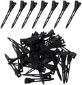 Choicbaby 40 PCS Black Hair Clips Metal Duckbill Clip 2.2 Inch Duck Clips for Hair Single Prong Curl Hairpins With Holes Duckbill Hair Accessories for Women Hair Styling Clips by choicbaby