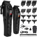 Hair Clippers for Men Professional Hair Trimmer Powerful Beard Trimmer Hair Cutting Grooming Tool by NUTCORE