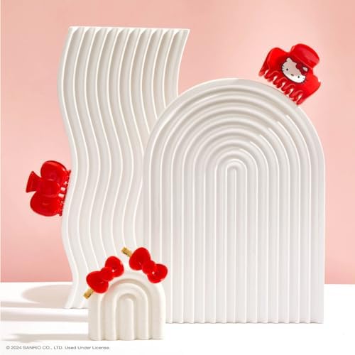 Kitsch x Hello Kitty Puffy Large Hair Clips for Women - Red, 1pc - Image 7