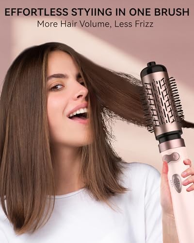 ANWA Rotating Hair Dryer Brush Spinning, 4-in-1 Hot Air Brush Styler - Image 6