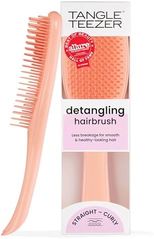 Tangle Teezer Ultimate Detangler Brush, Straight to Wavy, Apricot by TangleTeezer