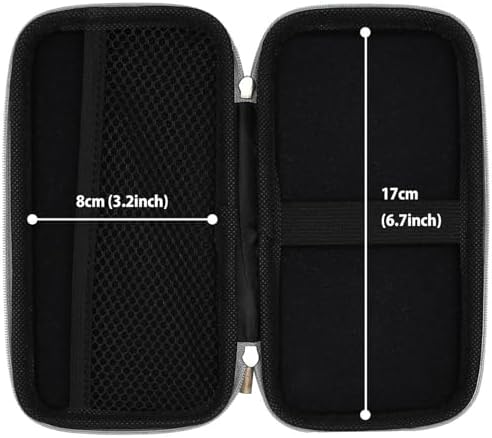 iMangoo Travel Essential Electronics Organizer Charger Case Carrying Pouch - Image 4