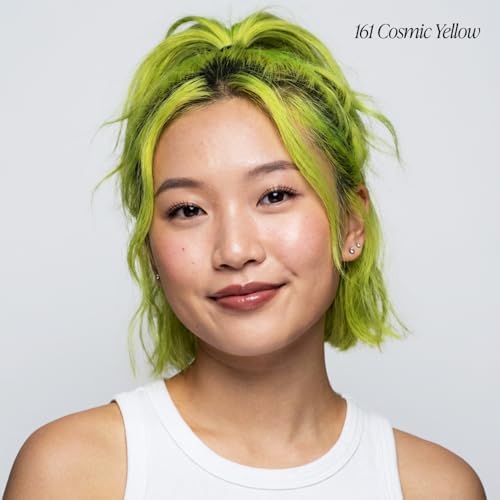 Adore Semi Permanent Hair Color, 161 Cosmic Yellow, 4 Fl Oz - Image 2