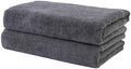 POLYTE 340 GSM Quick Dry Microfiber Hair Salon Towel, 20x40 in, 2 Pack by Polyte