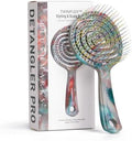 Detangling Wet Hair Brush for Thin or Straight Hair, Vented Detangler Hairbrush with Double-Layered Ultra and Soft-Nylon Bristles for Wet or Dry Hair, Gifts for Women Girls Kids by BLUSHMARKS