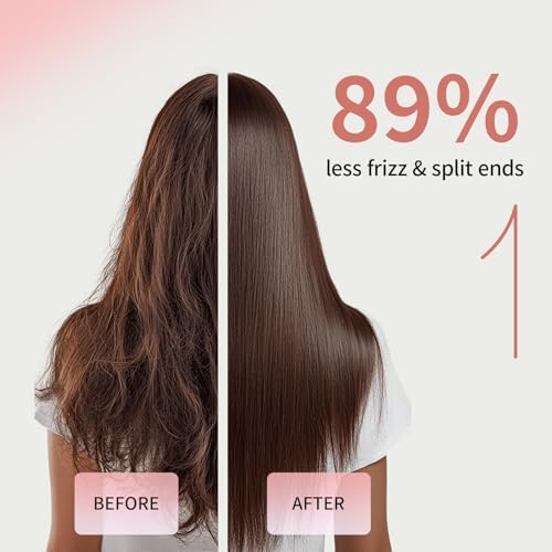 MELBANG Detangling Hair Brush for Women, Paddle Hairbrush for Wet & Dry Hair, Pain-Free Cushion Bristles for Thick, Curly, Long & Damaged Hair, No Pulling (Pink) - Image 4