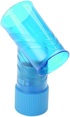 Hair Diffuser for Curly Hair,Protable Hair Dryer Curls Diffuser, Hair Dryer Roller Curls Diffuser Salon Stying Tools Home Supplies (Blue) - Image 2