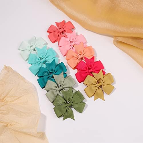 Choicbaby 80pcs 3" Hair Bows for Girls Toddler Hair Accessories - Image 6