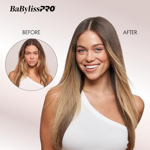 BaBylissPRO Nano Titanium Prima Ionic Hair Straightener – Professional Flat Iron & Curling Iron in One for Stylists, Pro Styling Hair Tool - Image 6