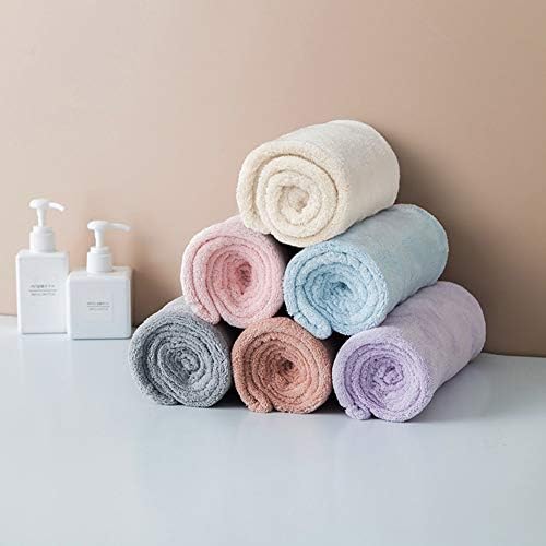 Microfiber Hair Drying Wrap Towel for Women Turban Fast Dry Purple - Image 6