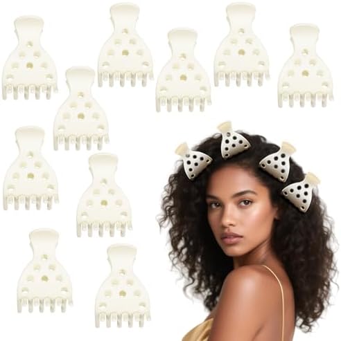 10 Hair Volume Clip for Styling,Root Claw Clips for Women Curly Thick Hair, Root Liffter for Curl Hair by Ivyu