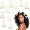 10 Hair Volume Clip for Styling,Root Claw Clips for Women Curly Thick Hair, Root Liffter for Curl Hair by Ivyu