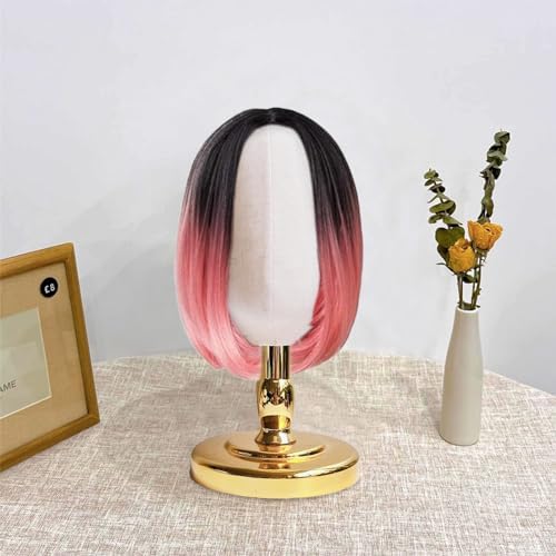 CHADWICK 21-Inch Non-Pinnable Fabric Mannequin Head, Silver Base - Image 4