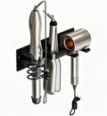 Wall Mount Hair Dryer Holder, No-Drill Hair Styling Tool Organizer by Unknown