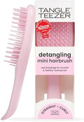 Tangle Teezer Ultimate Detangler Mini Hair Brush, Millennial Pink by TangleTeezer