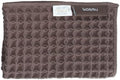 Luxury Organic Japanese Cotton Waffle Bath Towel | Thick, Absorbent, Quick Dry Bathroom Towels for Shower, Sauna, Onsen| Hotel & Spa Quality, Gift-Ready (Dark Cocoa, Face Towel, 16" x 16") by KOSMU