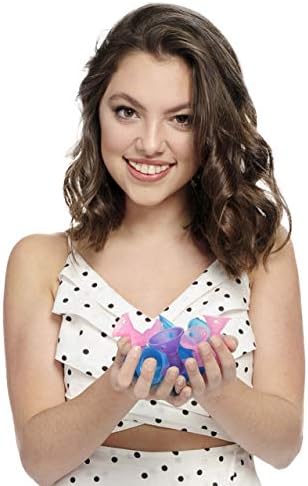 Spoolies Original Hair Curlers, Heatless Silicone Rollers with Mesh Bag Gift for Natural Hair, Hair Extension plus Wigs, Made in USA, 15 Jumbo Size (Purple Galaxy) - Image 5