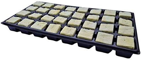 Bootstrap Farmer 32 Cell Trays (10 Pack) - 2 Inch Square Inserts for 1020 Flats, Heavy-Duty Reusable Plastic for Seed Starting & Propagation - Image 2