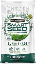 Pennington Smart Seed Sun & Shade Mix, South Tall Fescue Grass Seed, 20 lbs by Pennington