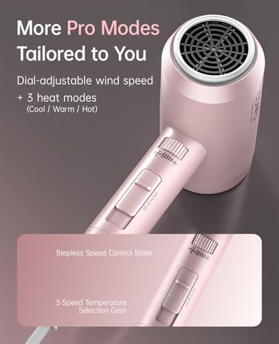 Hair Dryer with Diffuser, CONFU Hair Dryers for Women 1600W - Image 5