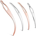WILLBOND4 Pcs Interlocking Tool for Locs, Rose Gold, Silver by Willbond+Technology+Limited