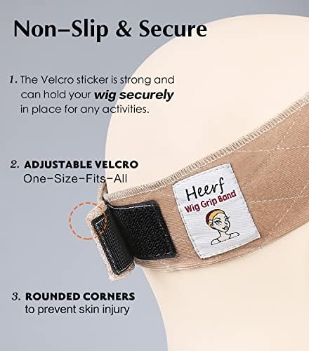 No-Slip Comfort Band Wig Fix Breathable and Lightweight Edge Protecter for All Day Wear 4 Pack - Image 6