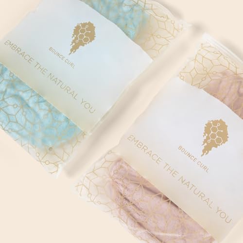 Bounce Curl Hair Drying Mitts for Faster Drying and Less frizz; Curly Hair. - Image 7
