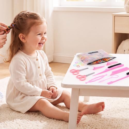 1000 Pcs Elastic Hair Bands with 10 Tools, Colorful Small Ties for Kids - Image 6