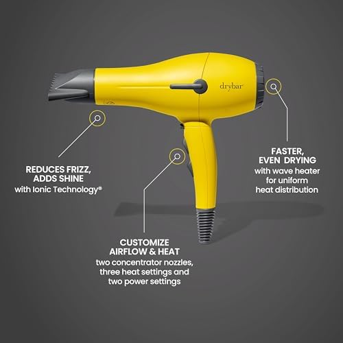 Drybar Buttercup Hair Dryer Collection for Fast Smooth Blowouts - Image 4
