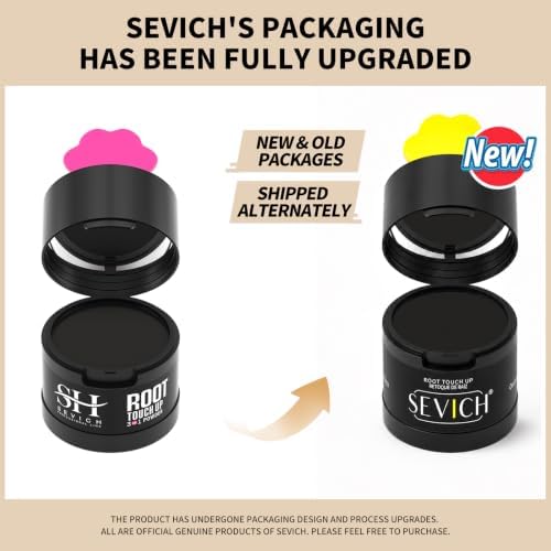 Sevich Hairline Powder 2.0，Instantly Conceals Hair Loss, Root Touch up Powder, Hair Shadow Toppers for Women & Men Thinning Gray Hair, Windproof & Sweatproof, 48H Makeup Lasting, Black - Image 2