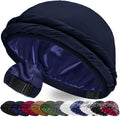 Ababalaya Upgraded Satin Lined Halo Turban Wave Cap by Ababalaya
