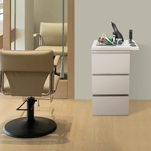 Salon Stations for Hair Stylist Barber Station with Dryer Holder - Image 3