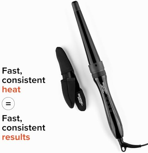 Paul Mitchell Unclipped 3-in 1 Ceramic Interchangeable Curling Wand for Multiple Hairstyles - Image 5