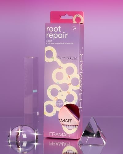 FRAMAR Root Repair Hair Color Brush Set, Hair Dye Brush Kit – 2 Pack - Image 4