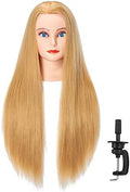 Mannequin Head Synthetic Hair Hairdresser 26-28 inch by Hairlink