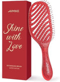 Gift for Women, Gifts for Kids & Teen Girls, AIMIKE Detangler Hair Brush by AIMIKE
