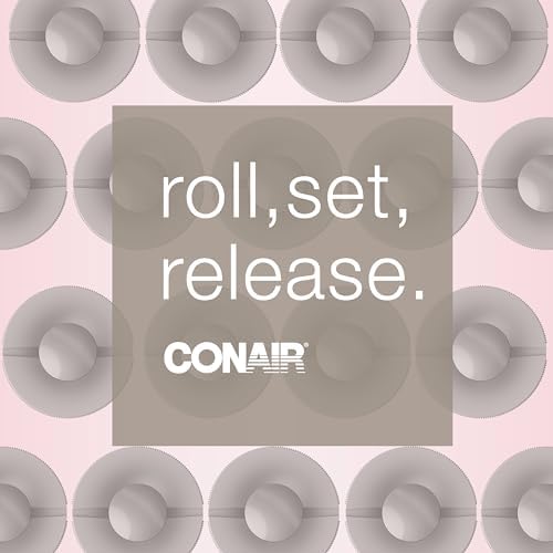 Conair Hot Rollers, INFINITIPRO, Ceramic Flocked, 2" Barrel, 8-Pc - Image 6