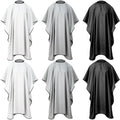 JenPen 6 Pcs Hair Capes Waterproof for Stylist by JenPen