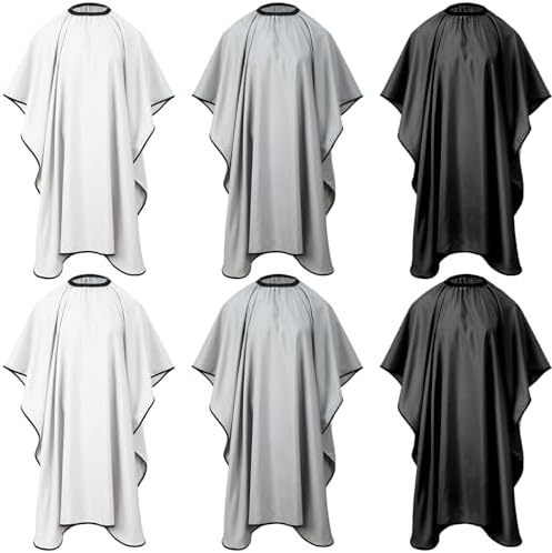JenPen 6 Pcs Hair Capes Waterproof for Stylist by JenPen