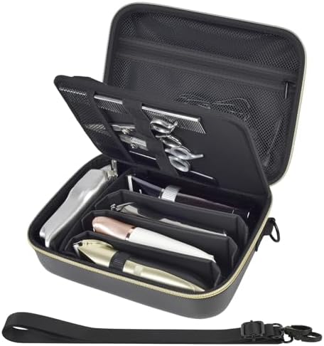 Barber Case for Hair Clippers, for Wahl, for Ufree and for Andis, Case Only by Casmilee
