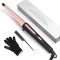 JAETON Hair Curling Iron Wand 0.5-1",210℃ for Classic Curls&Natural Waves by JAETON