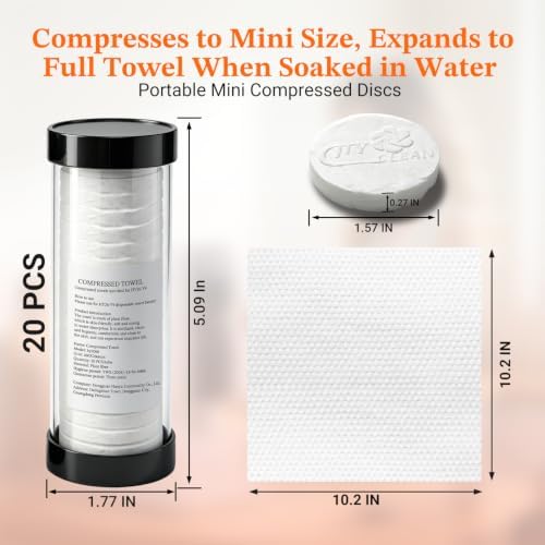 40 Count Disposable Face Towel Hot Face Towel - Image 4