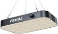 FECiDA Dimmable LED Grow Tent Light for 2x2 ft Coverage by FECiDAProfessionalSunlightIndoorSolution
